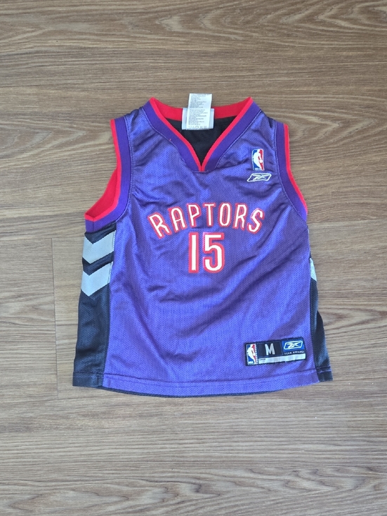 Reebok Other - Vintage Reebok Toronto Raptors Purple NBA Jersey